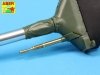 Aber 35L-142 Barrel for 20 mm M693 autocannon and barrel for F1 7,62 machine gun for AMX-30 (1:35)